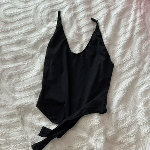 Free People black bodysuit. Size - small